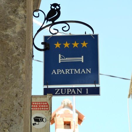 Zupan 1 - Apartman Krk Town Zewnętrze zdjęcie